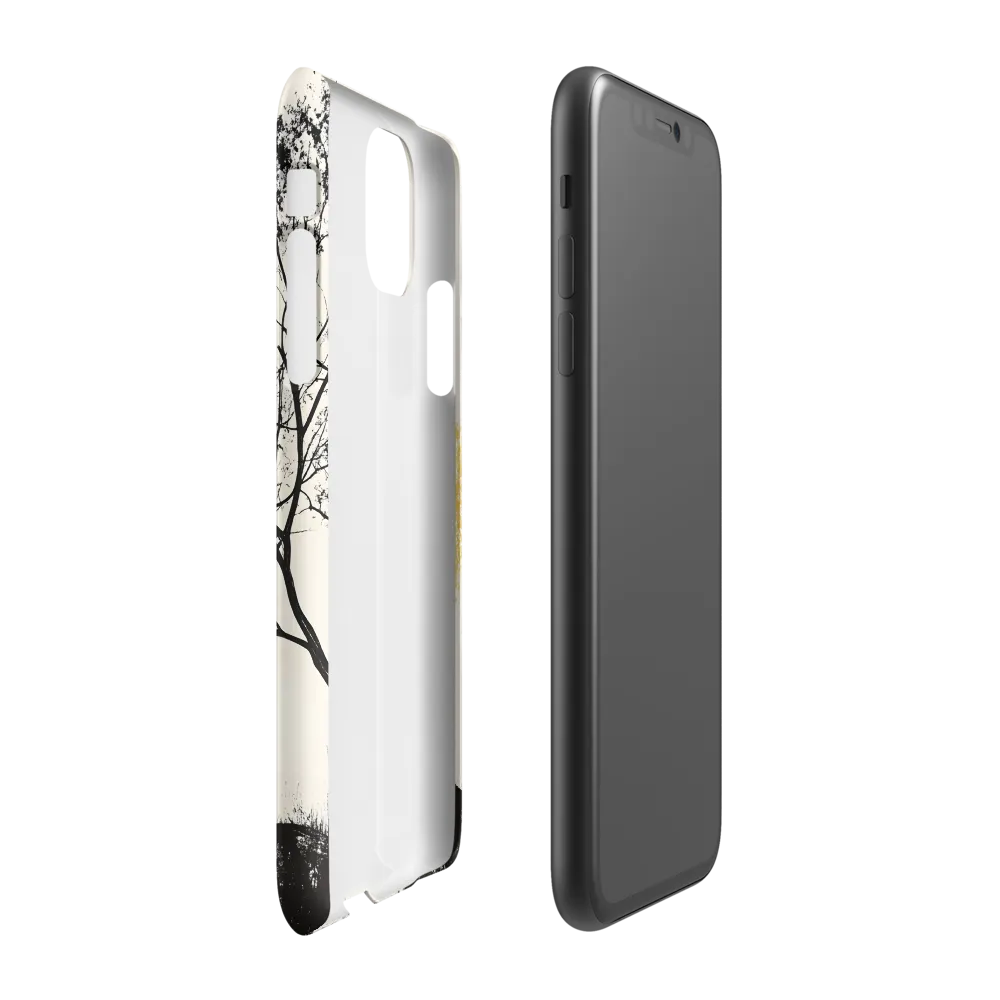 Whispers of Solitude | Phone Case |  11 | Snap Case | Matte