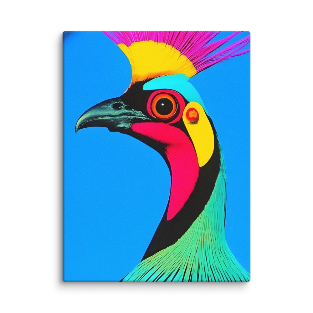 Whimsical Avian Portrait