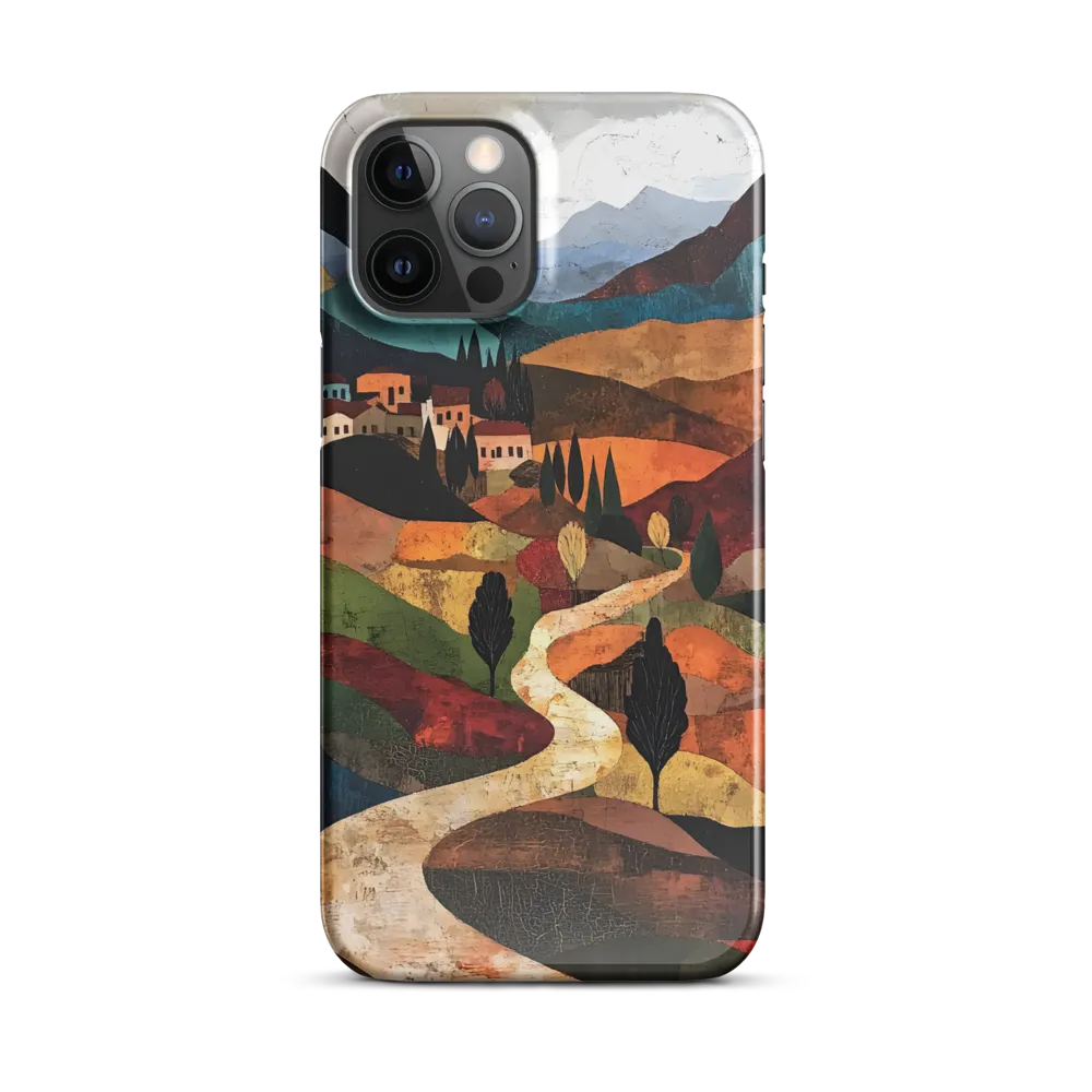 Harmony in Colorful Hills