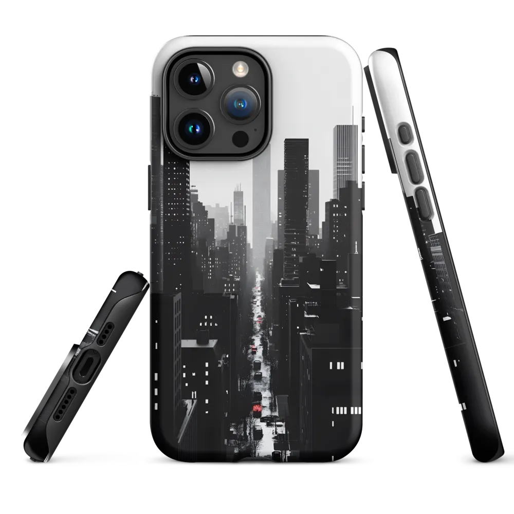 Urban Essence in Monochrome
