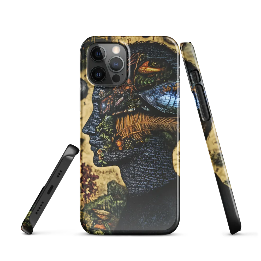 Harmony of Nature and Mind | Phone Case |  12 Pro | Snap Case | Glossy