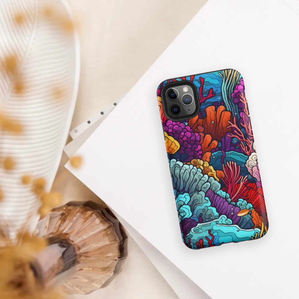 Vibrant Underwater Symphony