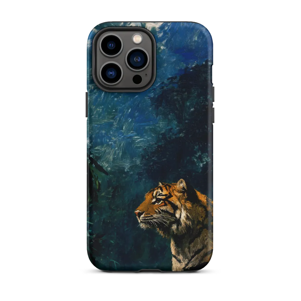 Majestic Presence in the Jungle