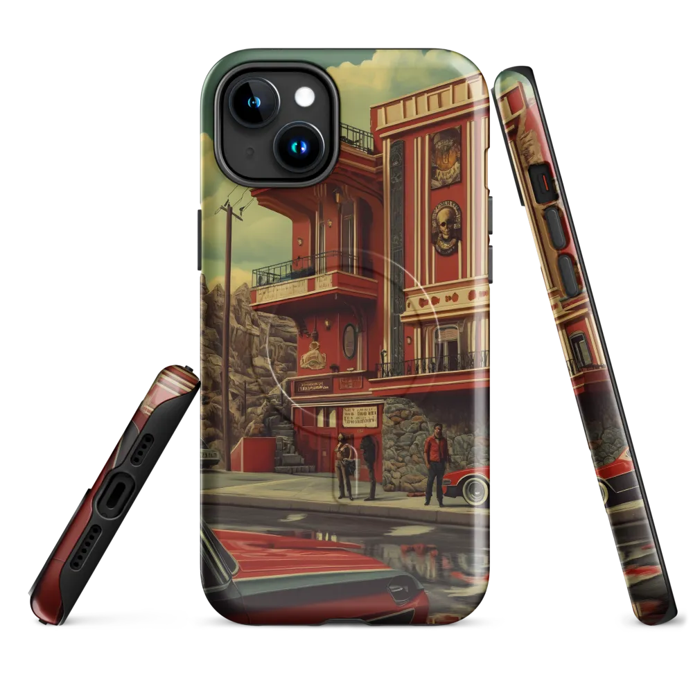 Retro Urban Dreamscape
