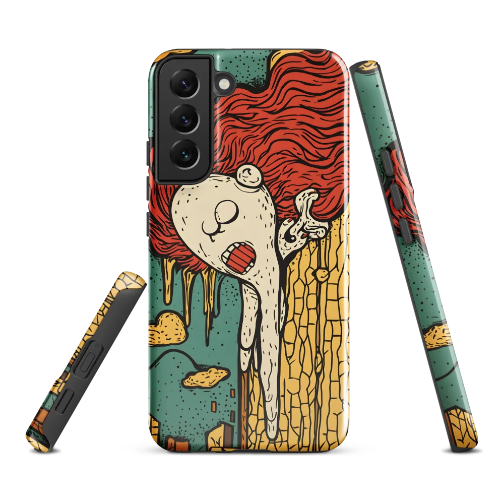 Whimsical Gaze from the Cliff
