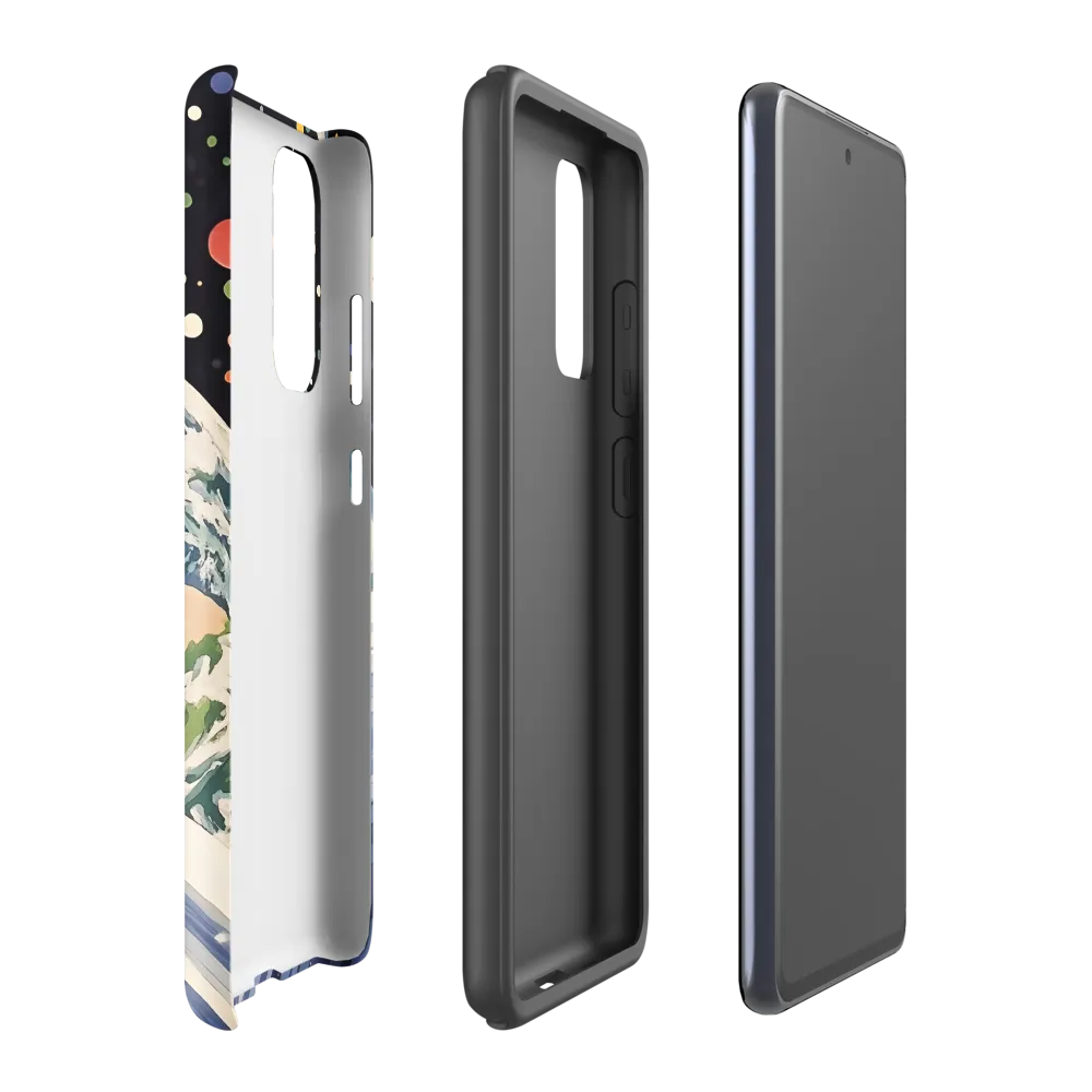 Celestial View: A Surreal Journey Through Space | Phone Case |  S20 FE | Tough Case | Matte