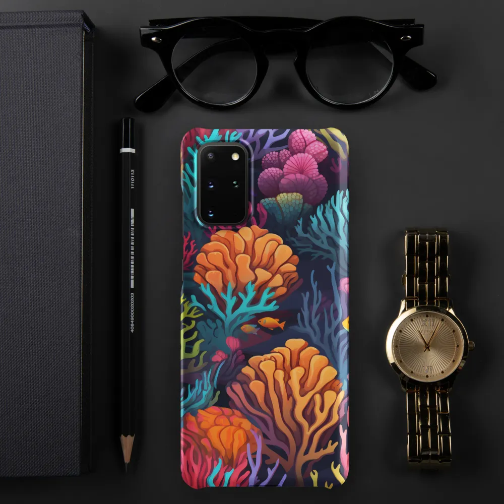 Underwater Harmony: A Coral Reef Wonderland