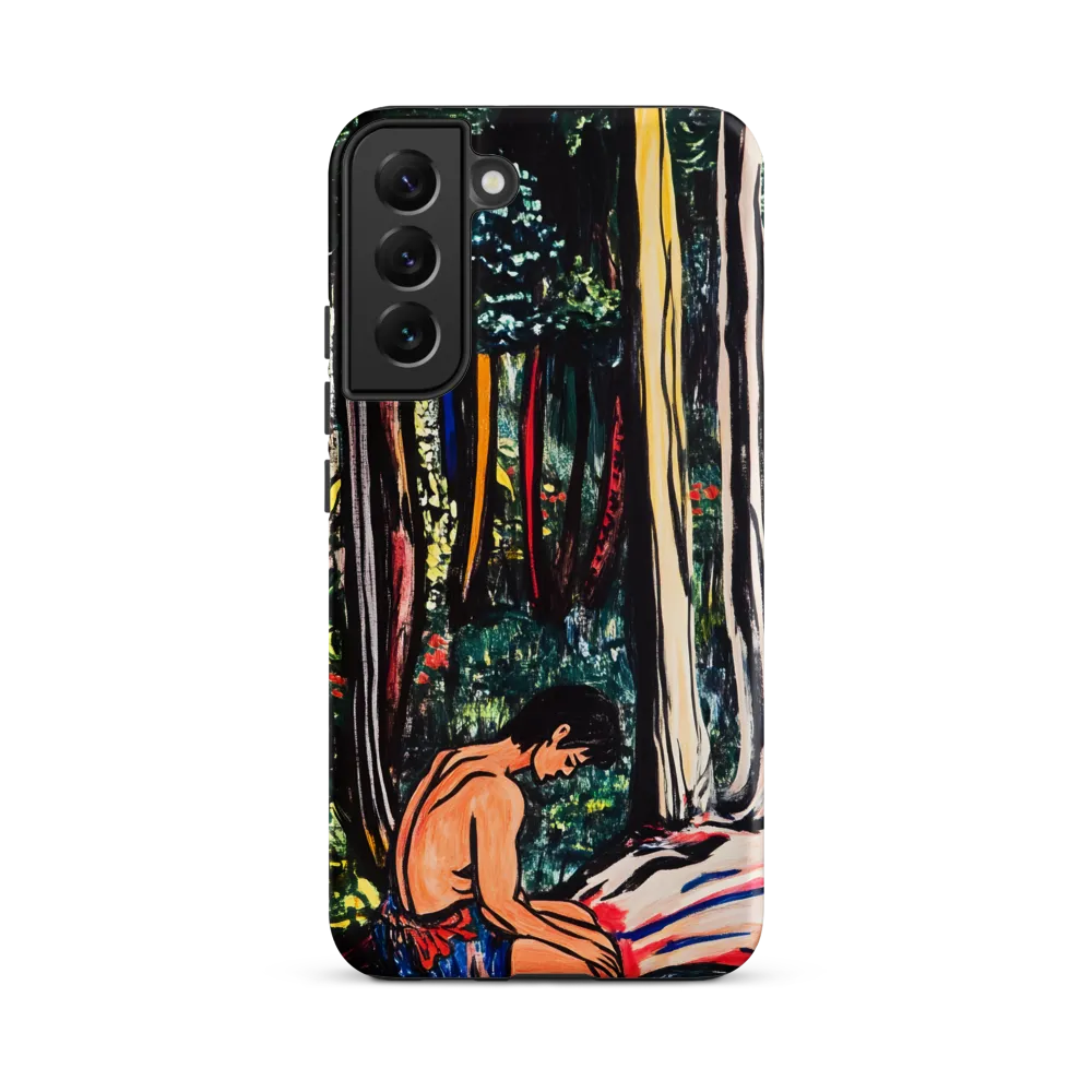 Contemplation in Nature | Phone Case |  S22 Plus | Tough Case | Matte