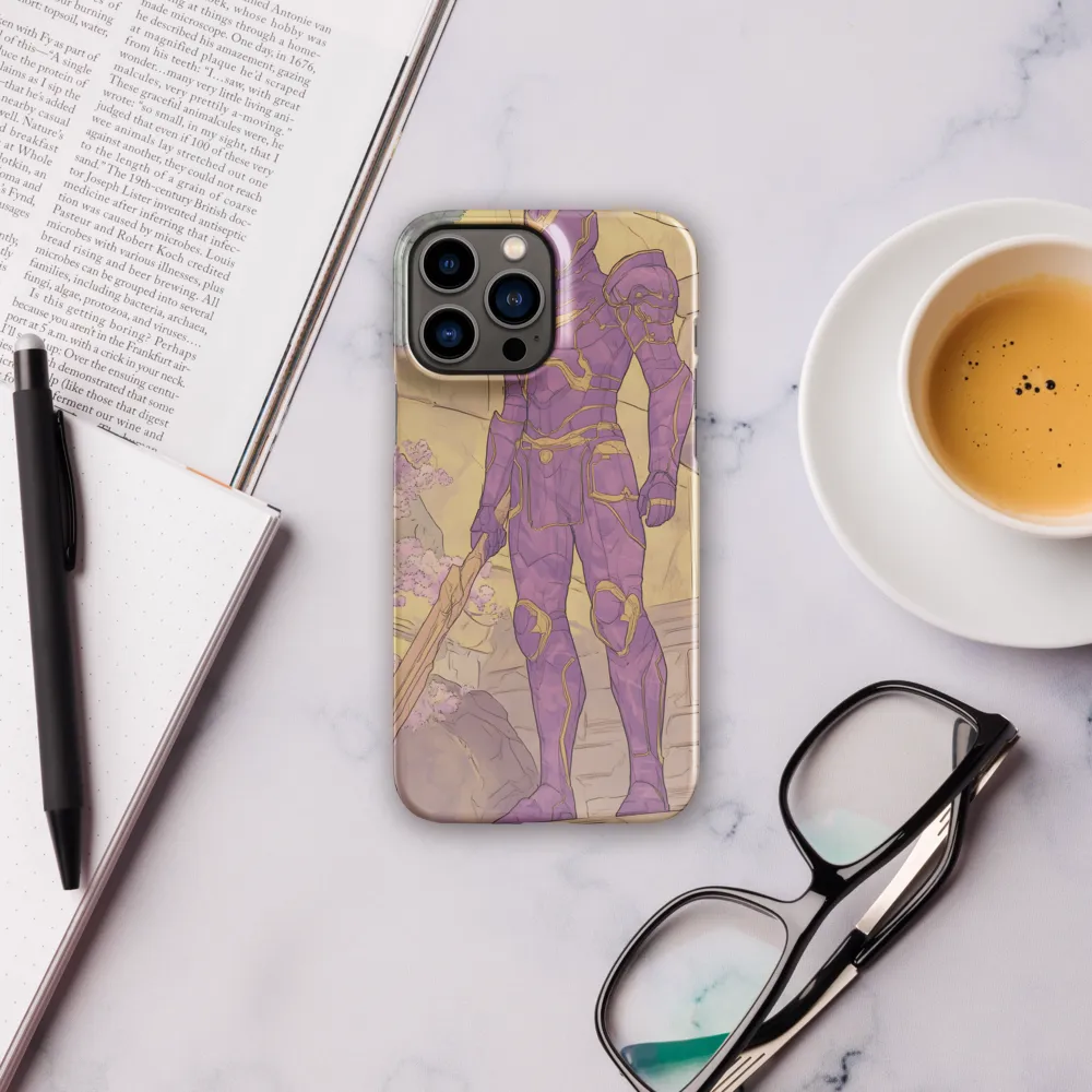 The Guardian of Time | Phone Case |  13 Pro Max | Snap Case | Glossy