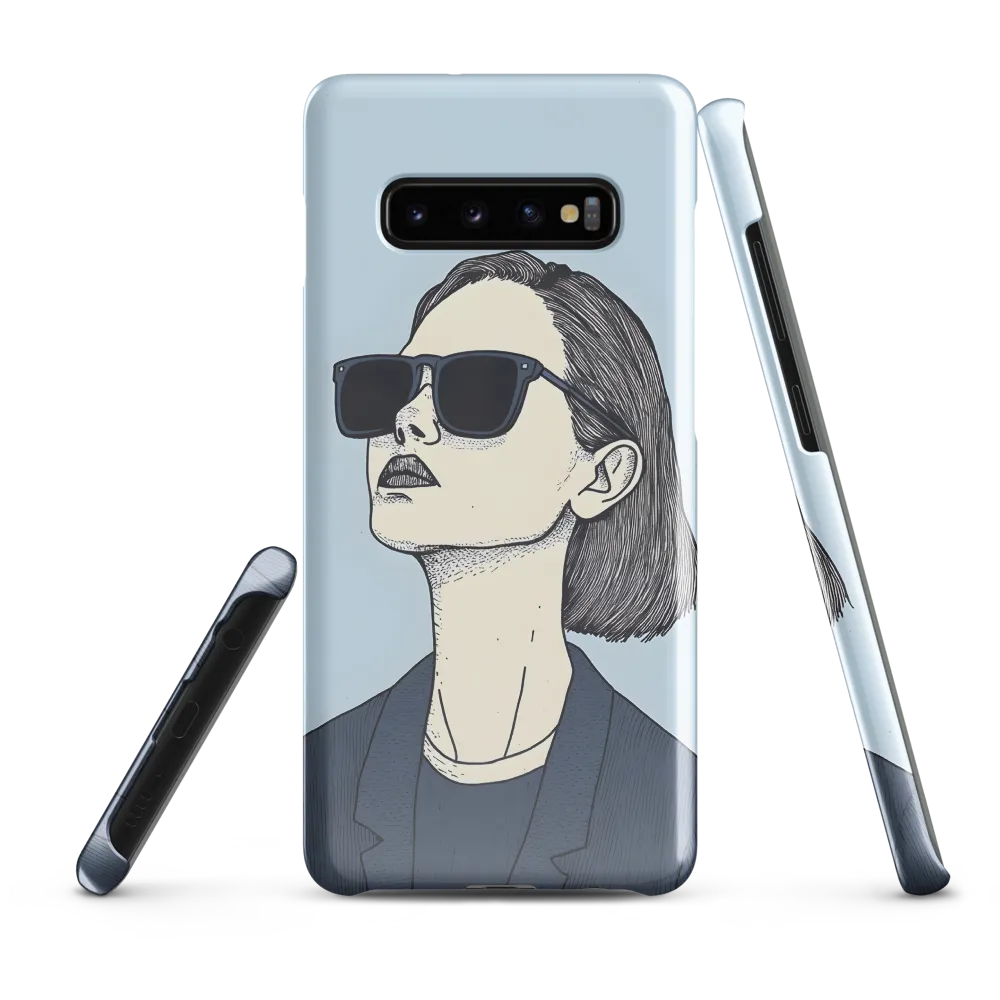 Eyes on the Horizon | Phone Case |  S10 Plus | Snap Case | Glossy