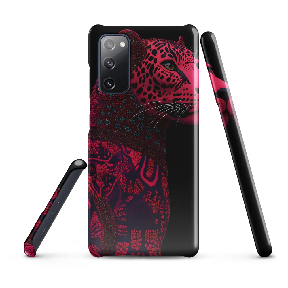 Surreal Majesty: The Pink Leopard