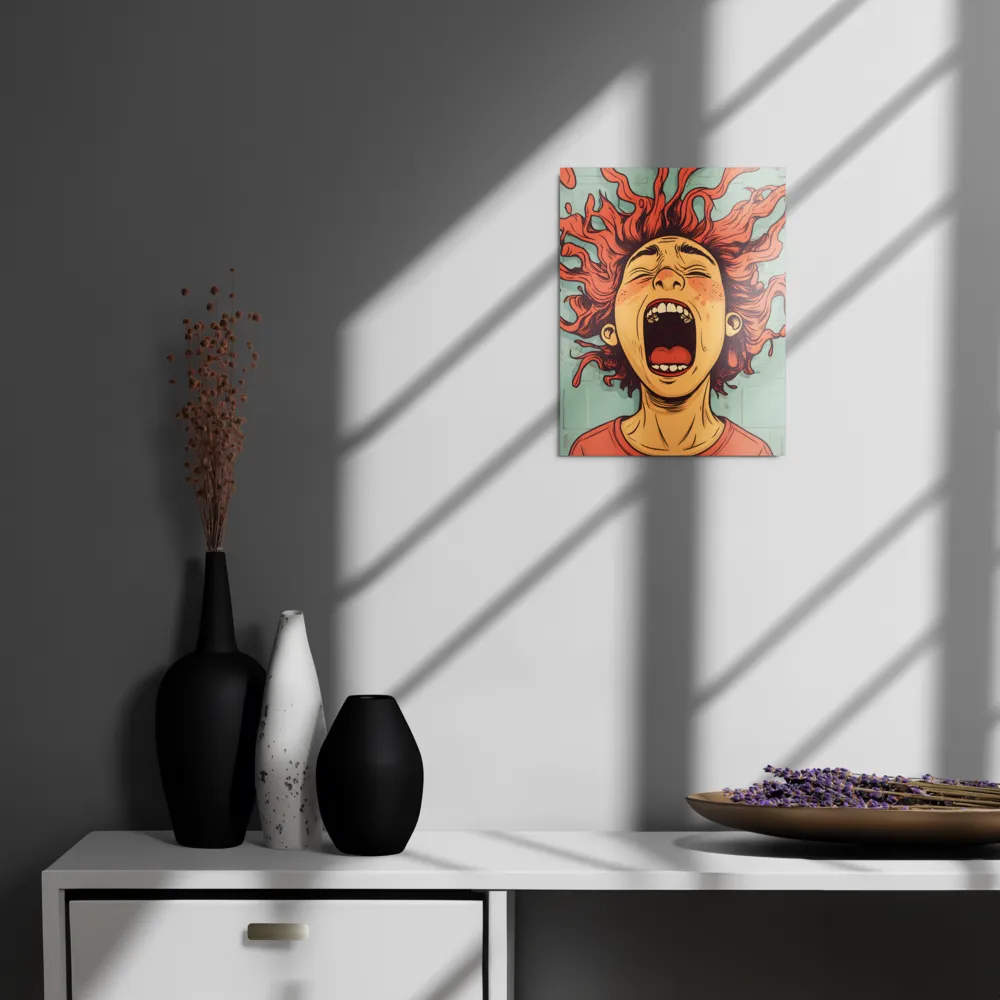 Fury Unleashed | Metal Print | 11″×14″