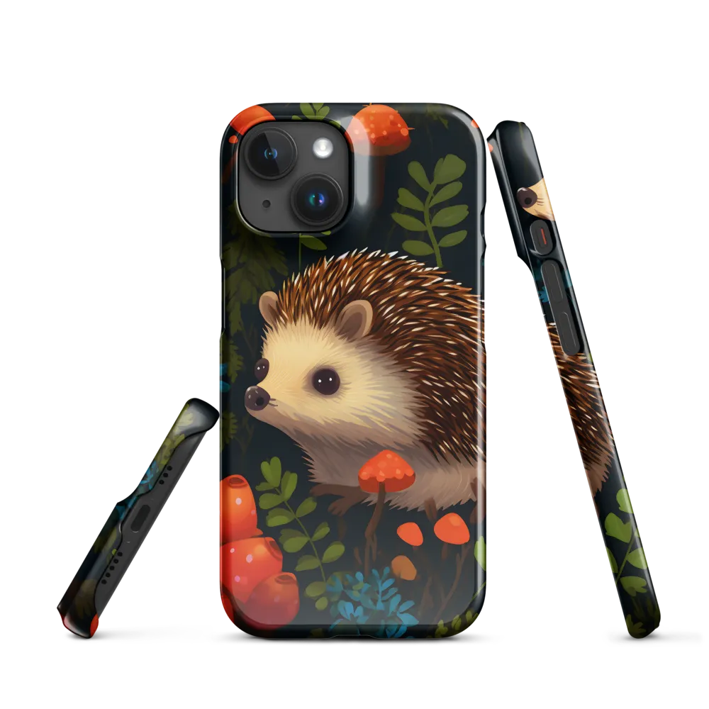 Whimsical Woodland Adventures | Phone Case |  15 | Snap Case | Glossy