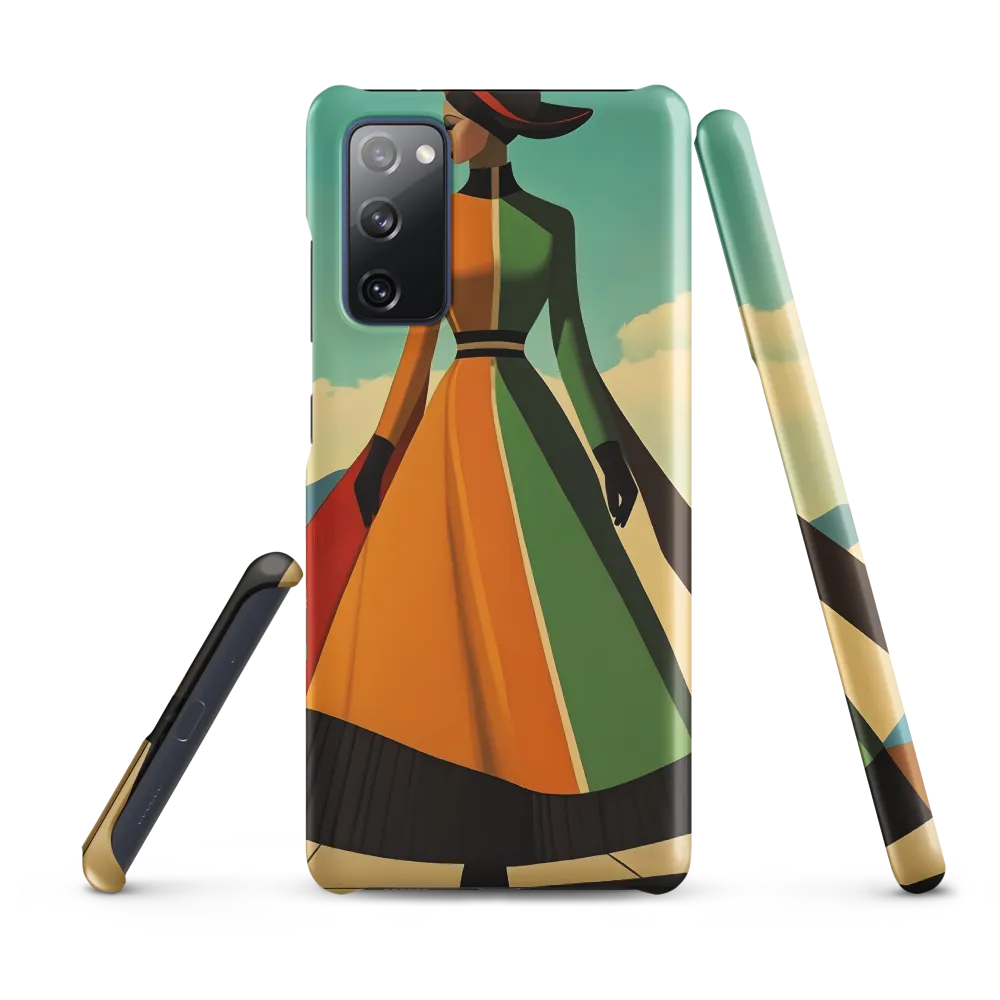 Elegance in Color | Phone Case |  S20 FE | Snap Case | Matte
