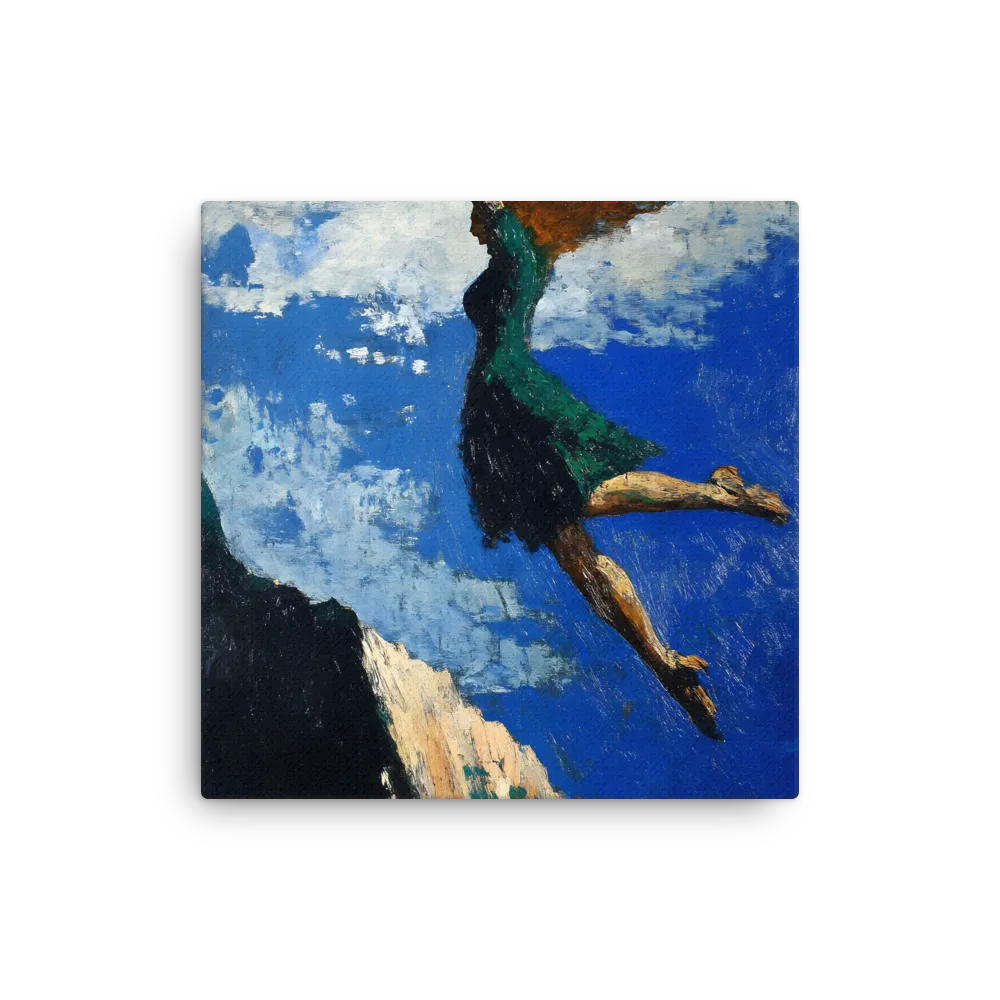 Boundless Ascent | Thin Canvas | 16″×16″