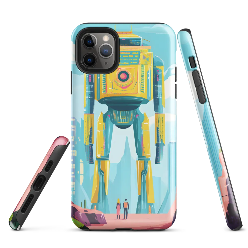 The Awe of Tomorrow | Phone Case |  11 Pro Max | Tough Case | Glossy