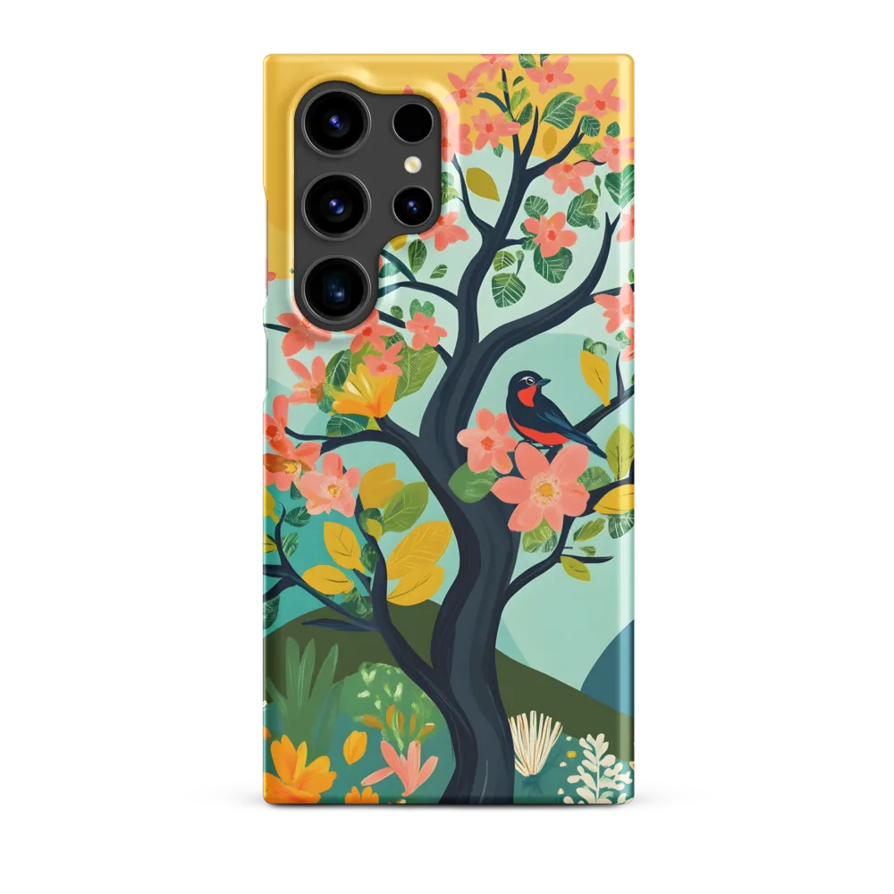 Spring Blossoms: A Serene Encounter