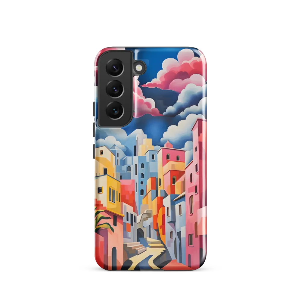 Whimsical Cityscape