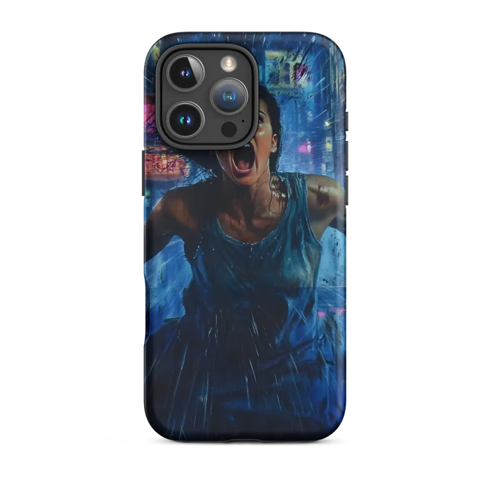 Breaking Through: The Scream of Despair