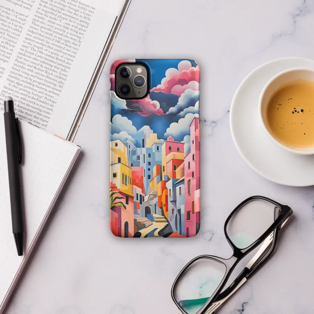 Whimsical Cityscape