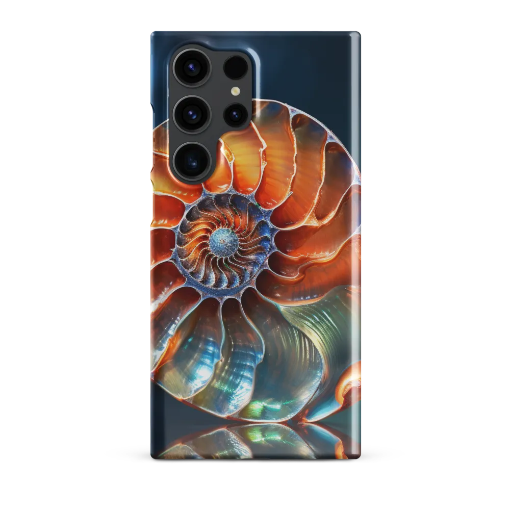 Elegance of the Nautilus Shell