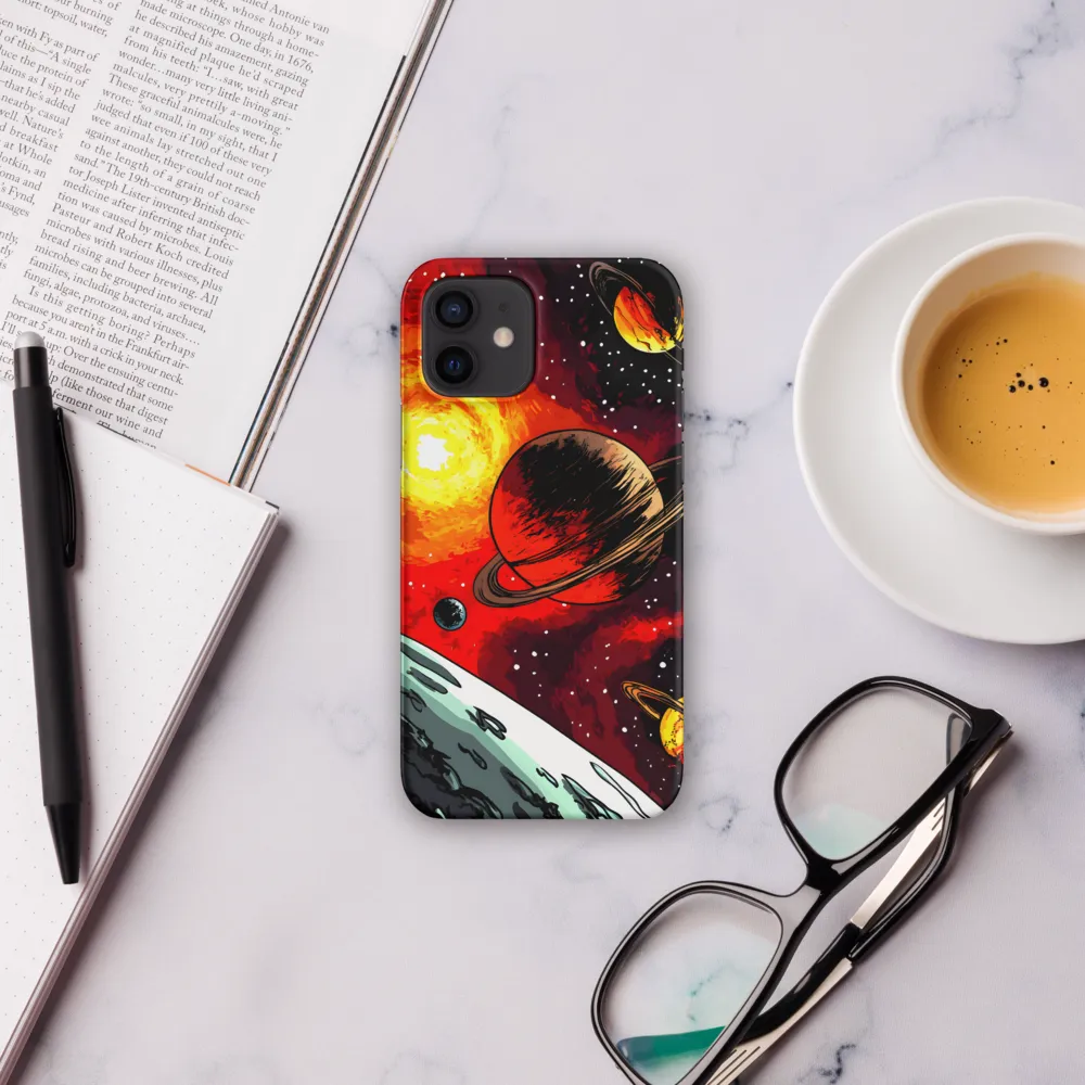 Cosmic Dance | Phone Case |  12 | Snap Case | Matte