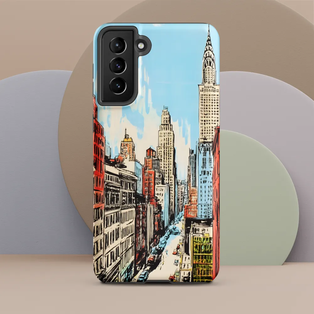 Urban Symphony: A City in Color