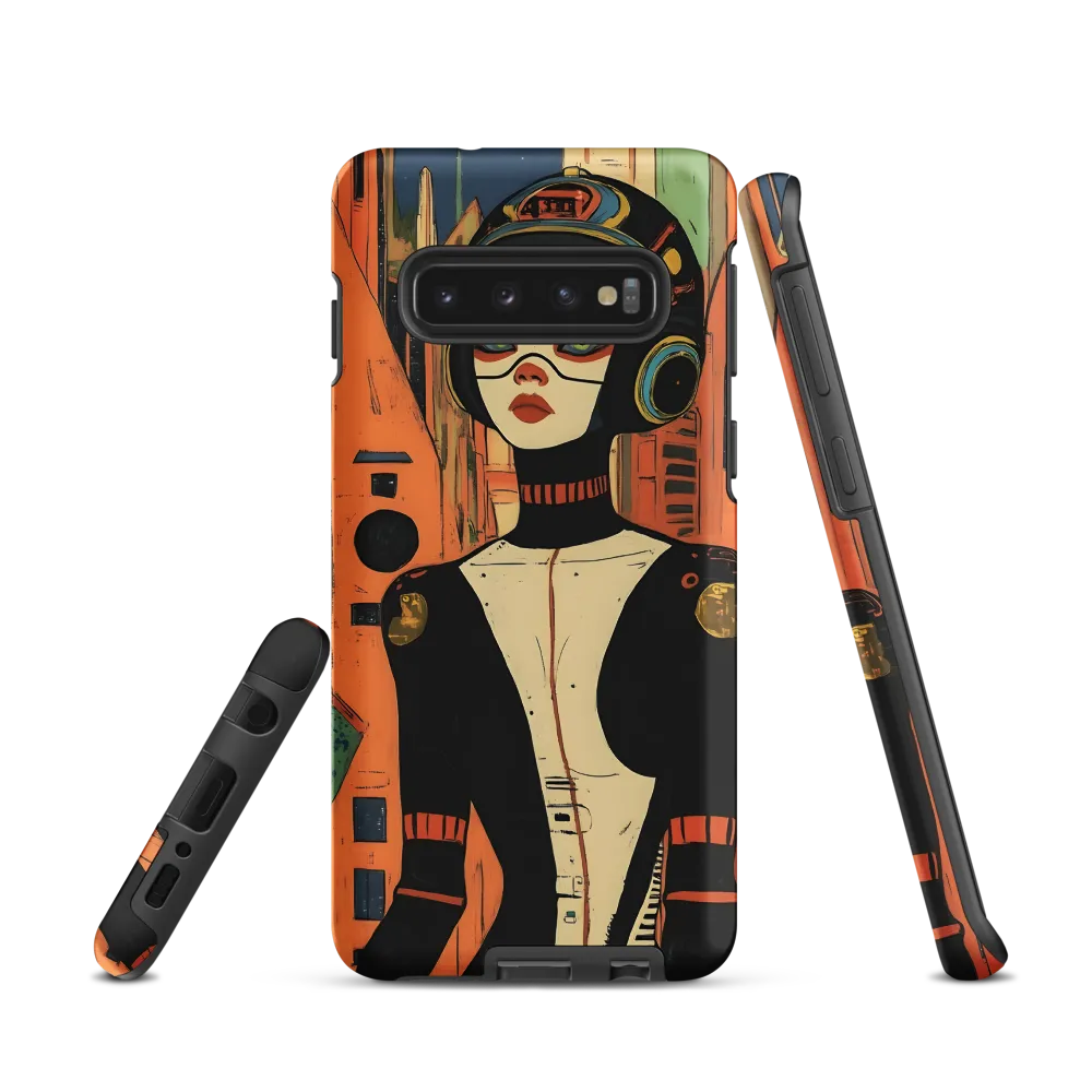 Futuristic Portrait of a Woman