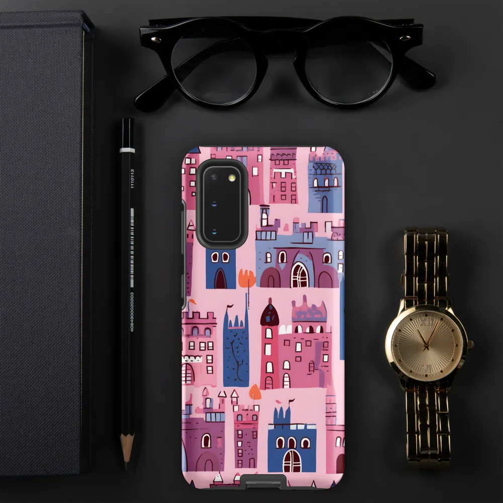 Whimsical Castles: A Playful Tapestry