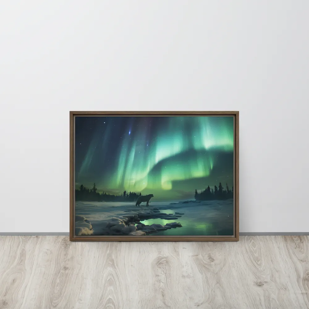 Auroral Guardianship | Art Print