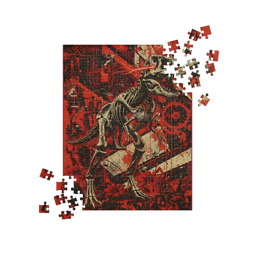Mechanical T‑Rex 
 Jigsaw Puzzle