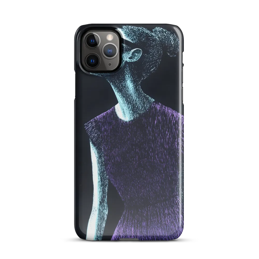 Contemplative Elegance | Phone Case |  11 Pro Max | Snap Case | Glossy