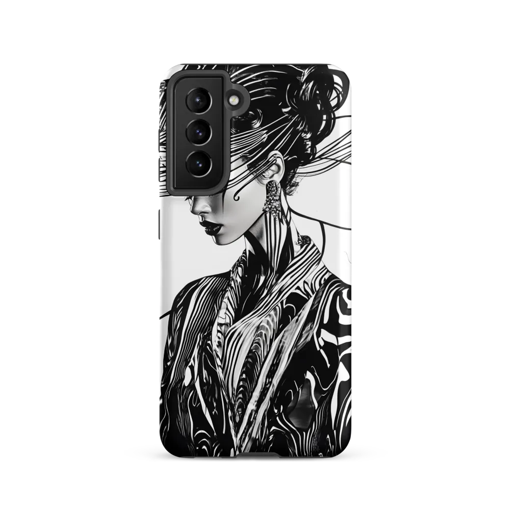 Elegance in Black and White