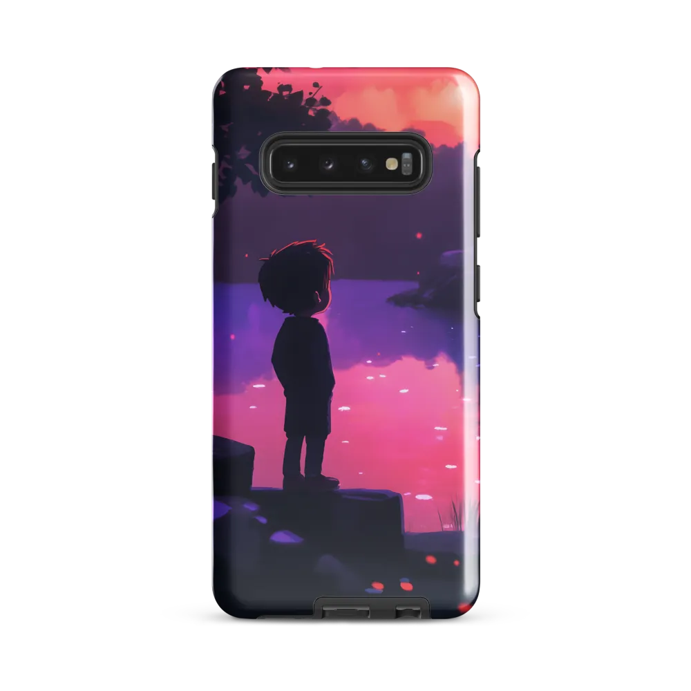 Reflections of Innocence | Phone Case |  S10 Plus | Tough Case | Glossy