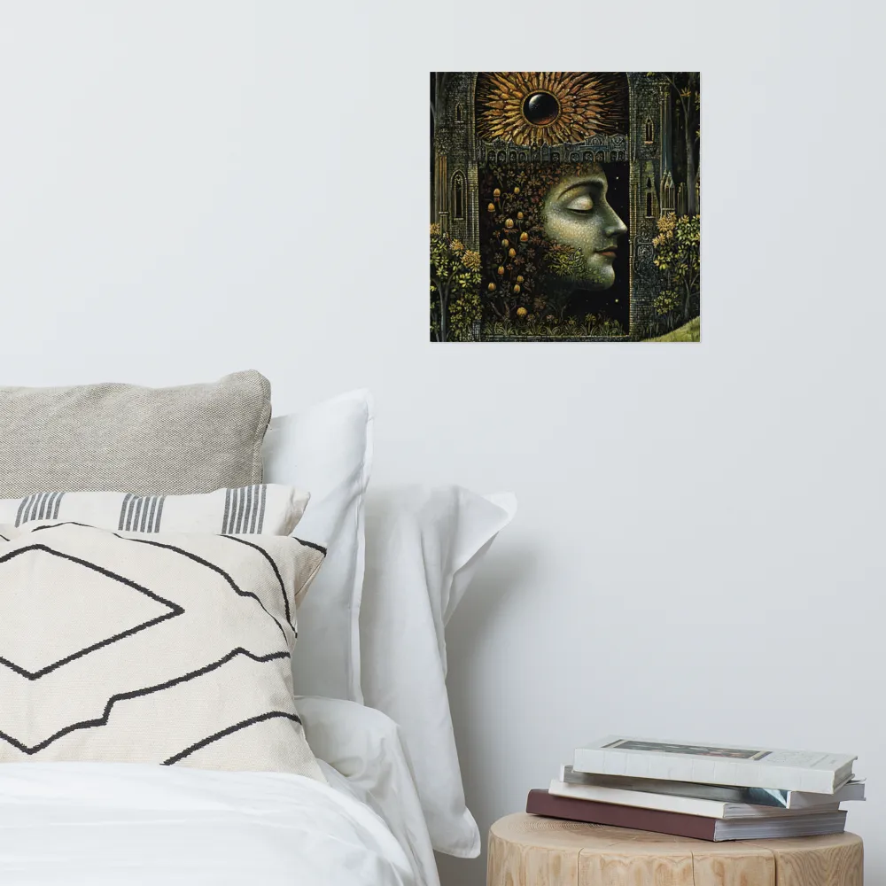 Nature’s Embrace: The Infinite Connection | Poster | 16″×16″