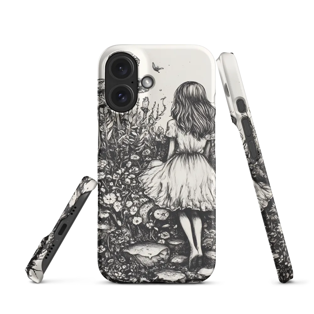 Whispers of Nature | Phone Case |  16 | Snap Case | Matte