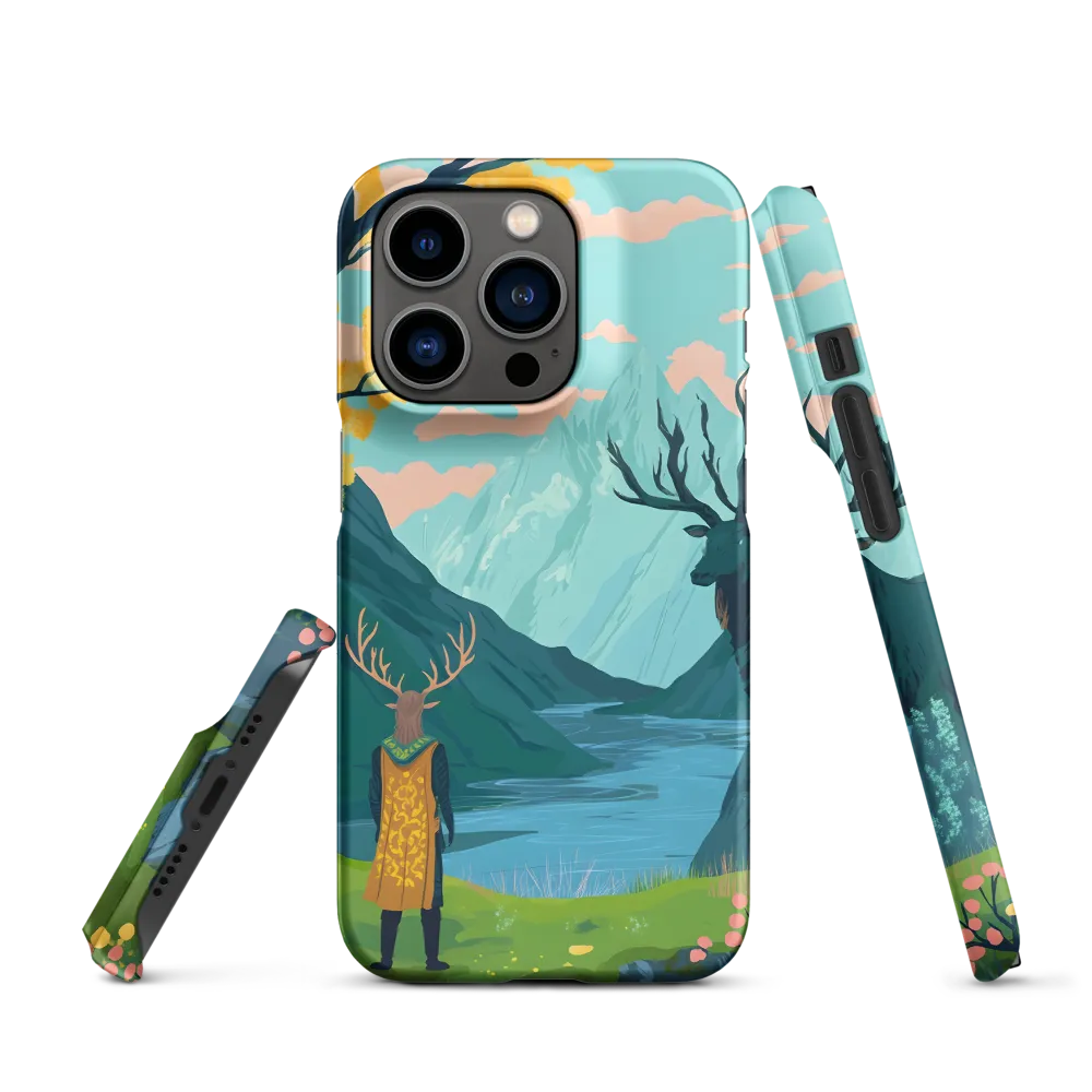The Serene Guardian of the Landscape
