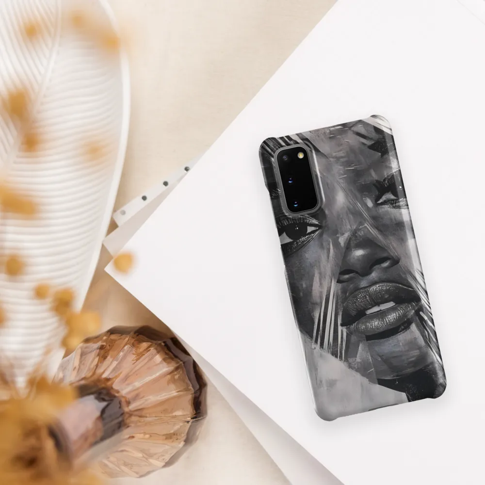 Fragmented Reflections: A Contemporary Portrait