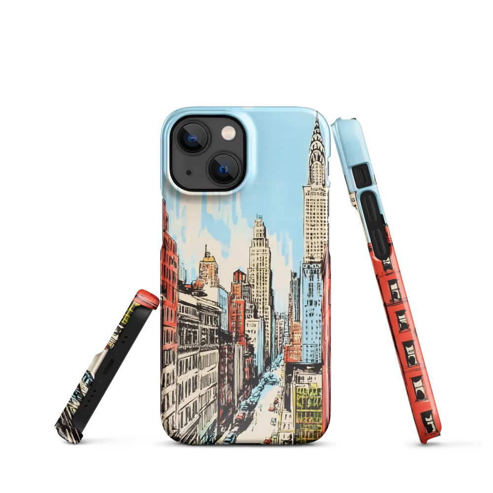 Urban Symphony: A City in Color