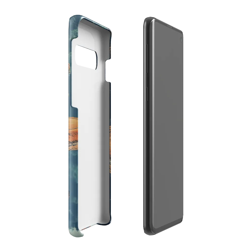 Reflections of Serenity | Phone Case |  S10 Plus | Snap Case | Glossy