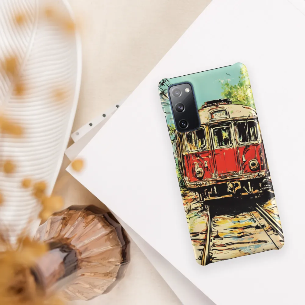 Echoes of Transit: A Train's Journey