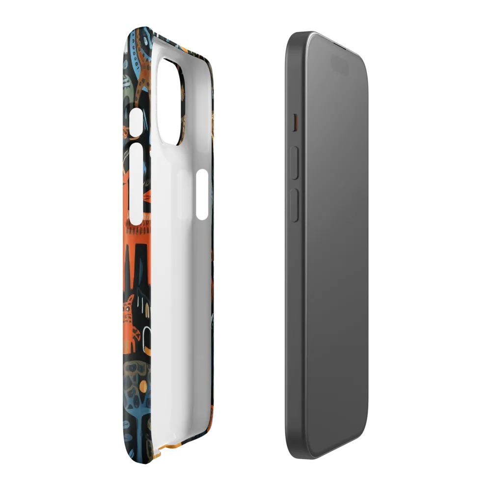 Whimsy in the Wild | Phone Case |  15 | Snap Case | Glossy