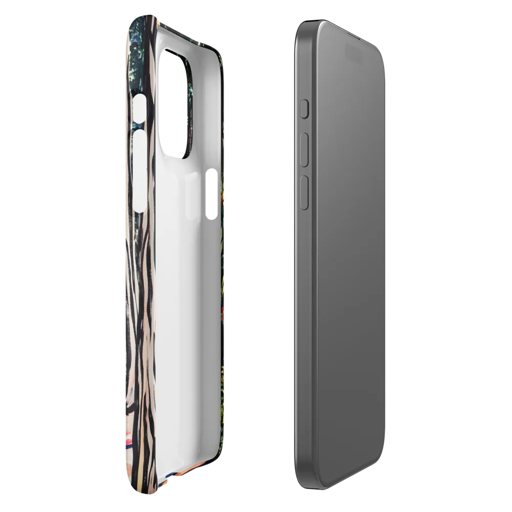 Contemplation in Nature | Phone Case |  15 Pro Max | Snap Case | Matte