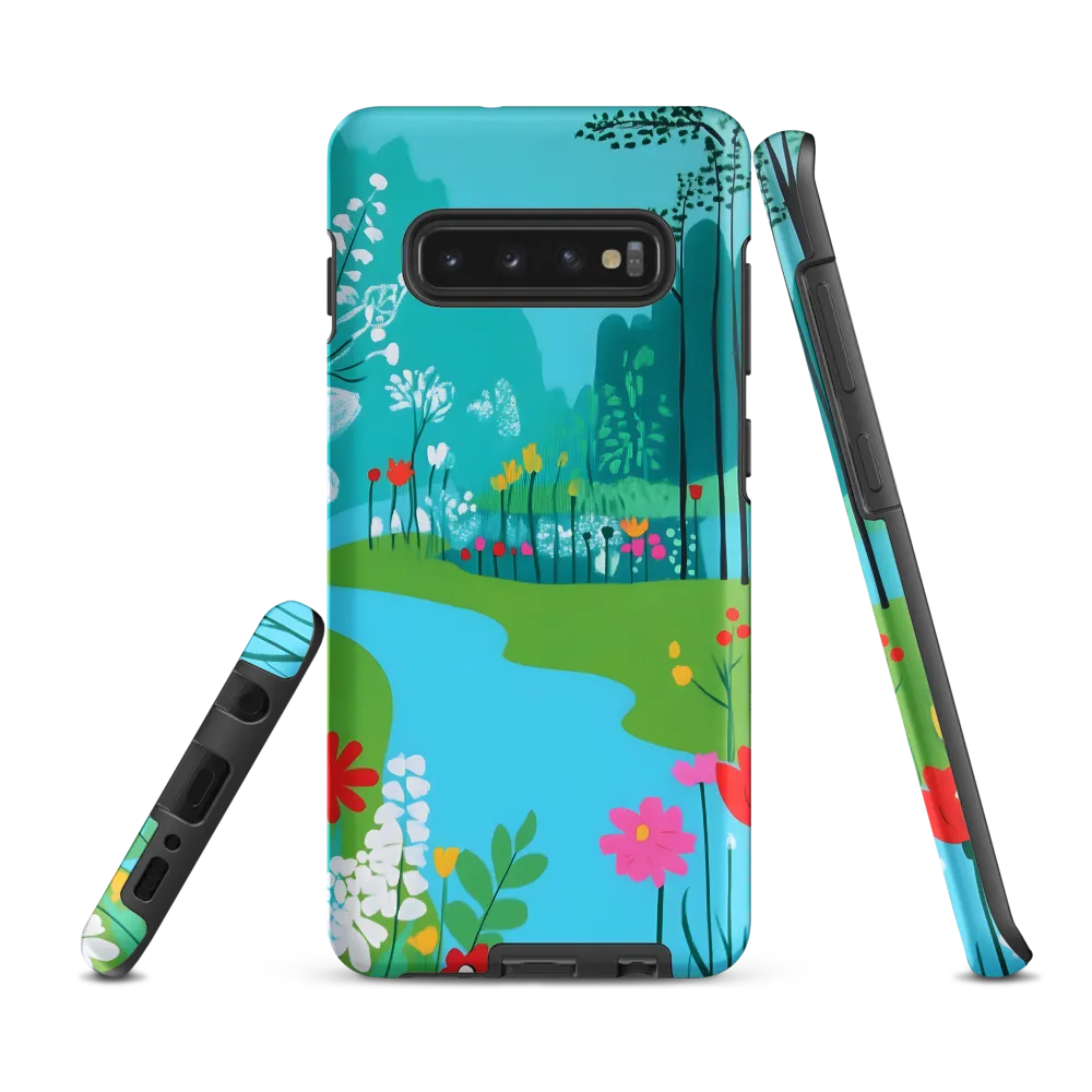 Whispers of Spring: A Colorful Retreat