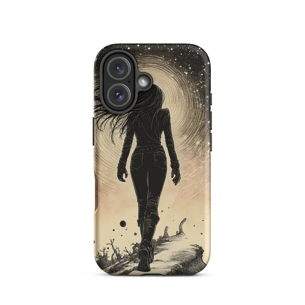 Journey Through the Cosmos | Phone Case |  16 | Tough Case | Matte