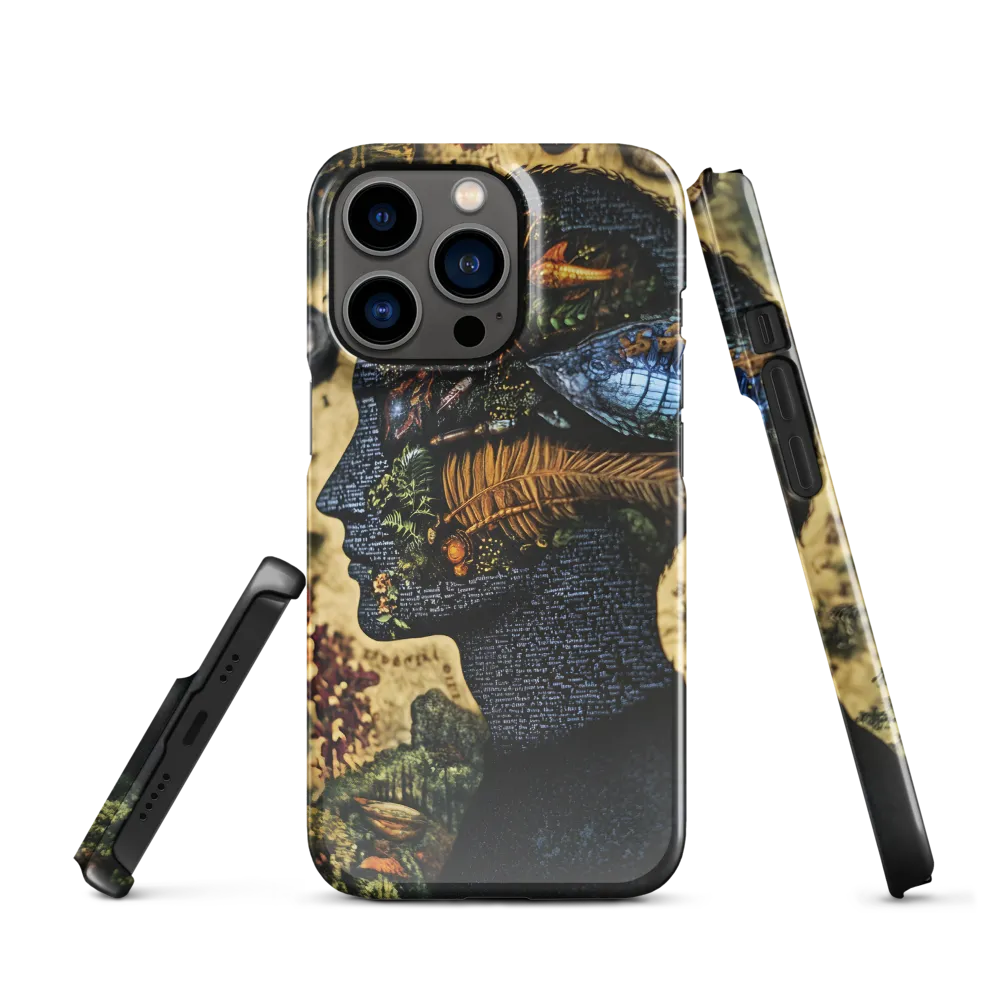 Harmony of Nature and Mind | Phone Case |  13 Pro | Snap Case | Glossy