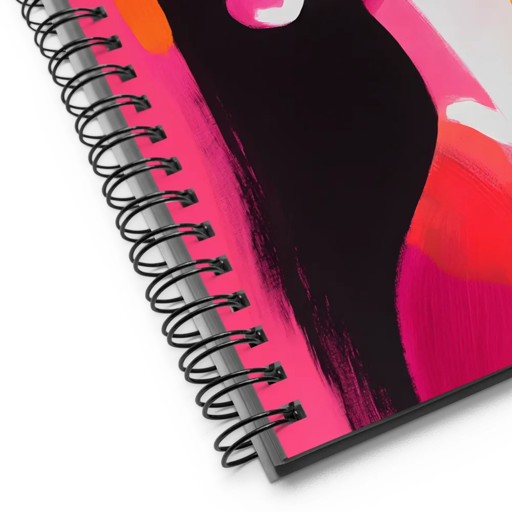 Ethereal Beauty | Spiral Notebook