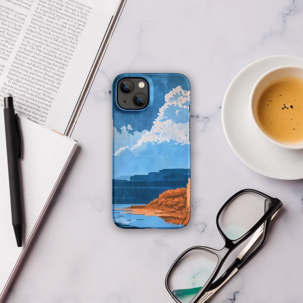 Elysian Waterscape | Phone Case |  13 | Snap Case | Matte