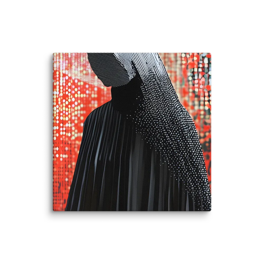 Veil of Modernity | Canvas | 8″×8″