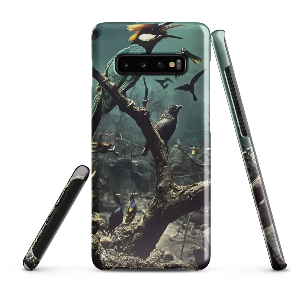 Whispers of the Avian Realm | Phone Case |  S10 Plus | Snap Case | Glossy